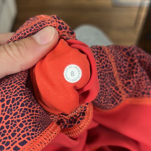 Lululemon Wunder Train High-Rise Crop 23” - Picture 4 of 4